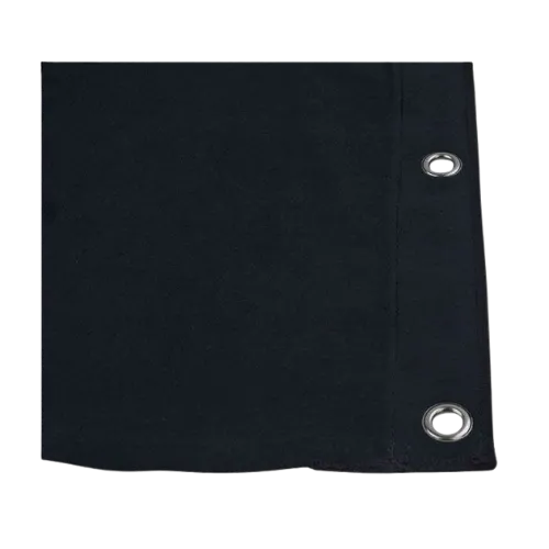 FONDALE PROFESSIONALE – NERO – 3×6 m - immagine 4