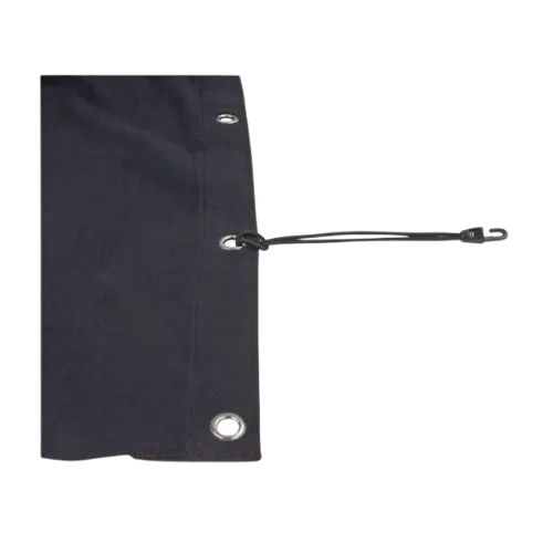 FONDALE PROFESSIONALE – NERO – 3×6 m - immagine 3