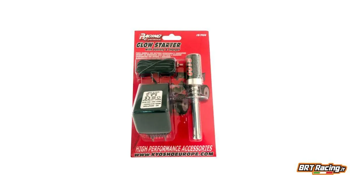B7004 Kyosho Accendi Candela con carica batterie