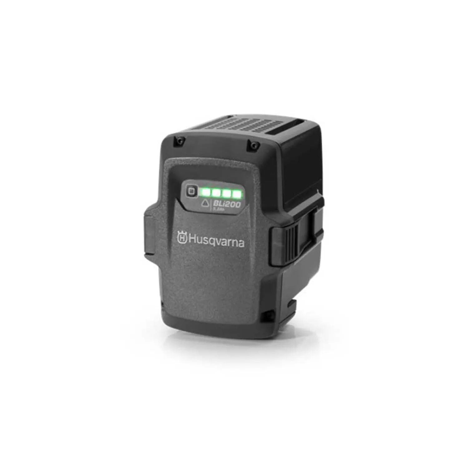 Batteria Husqvarna BLi200 consente fino a 1500 ricariche