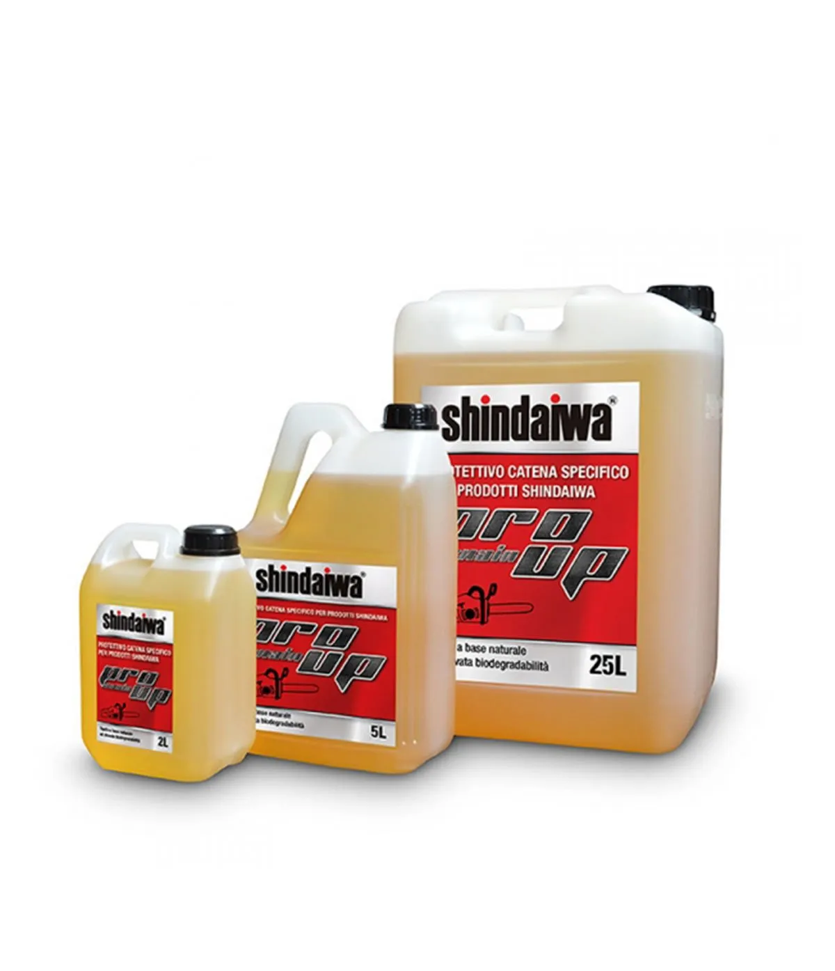 Olio Catena Shindaiwa, PRO UP, 5 Lt