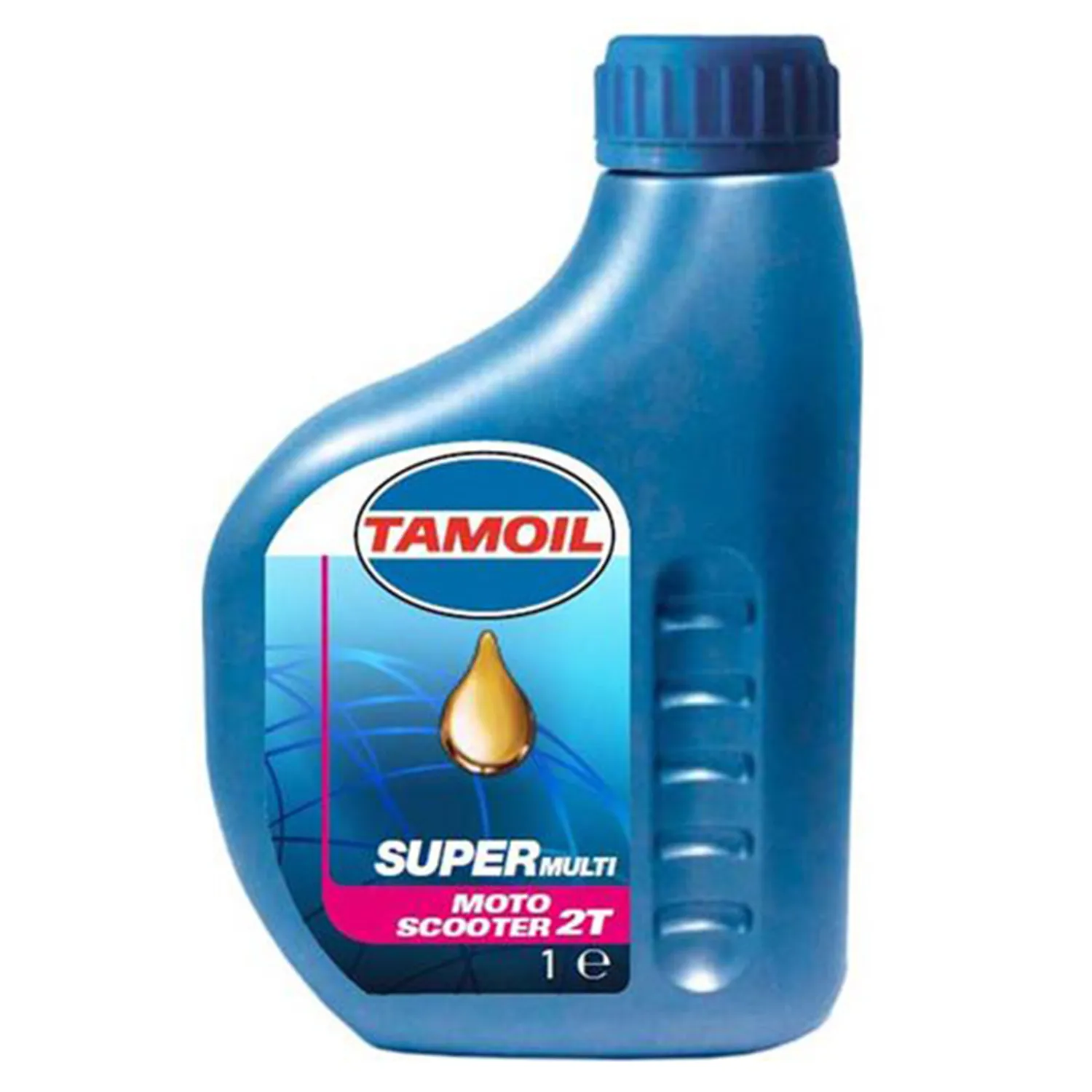 Olio Tamoil Supermulti per motori 2T come moto e scooter
