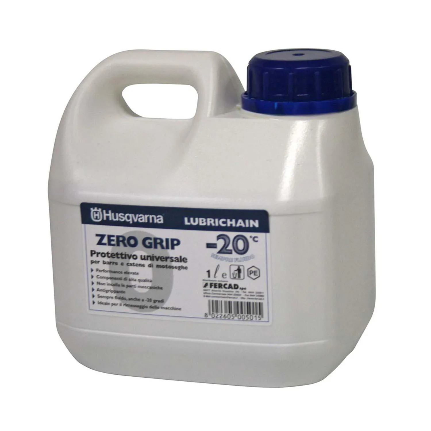 Olio catena Husqvarna Zero Grip da 1 Lt