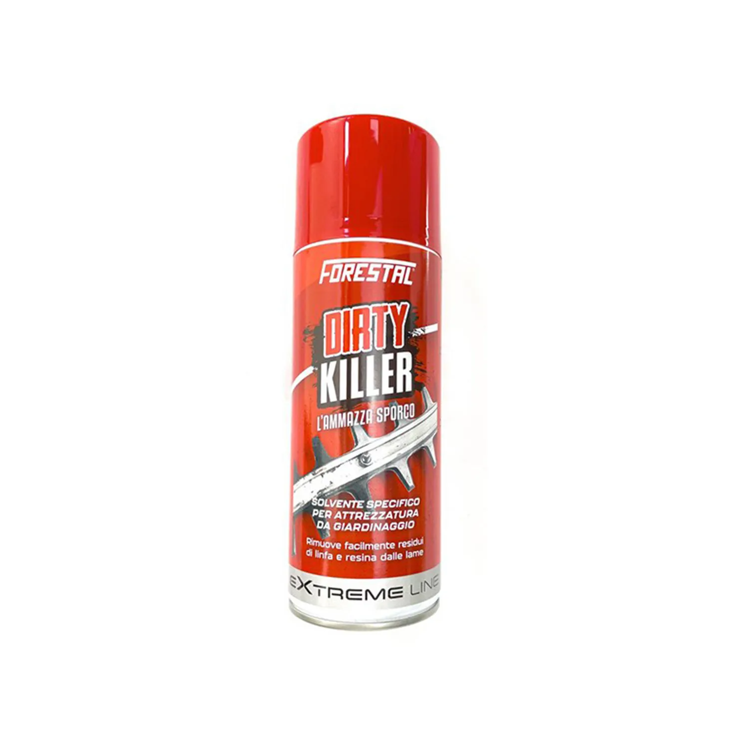 Spray solvente districante antiresina da 400 ml-ideale per pulizia lame tagliasiepe