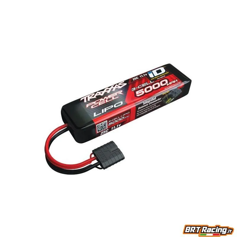 TXX2872X BATTERIA LIPO 5000MAH 11.1V 25C 3S TRAXXAS ID