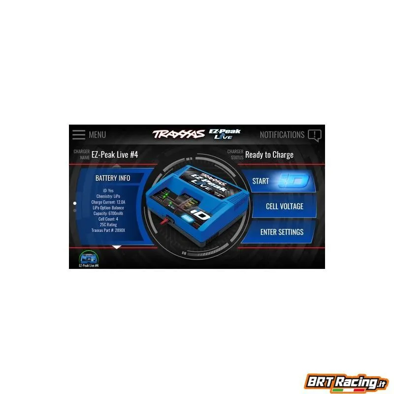 TXX2971G CARICABATTERIE EZ PEAK LIVE BLUETOOTH - immagine 5