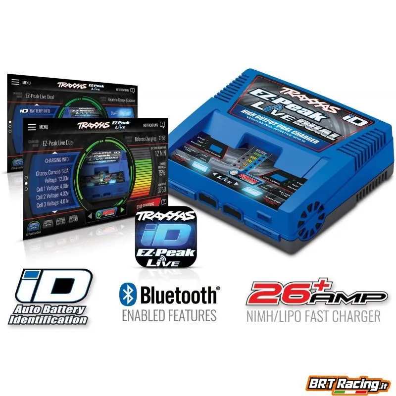 TXX2973G CARICABATTERIE EZ-PEAK LIVE DUAL ID BLUETOOTH - immagine 5