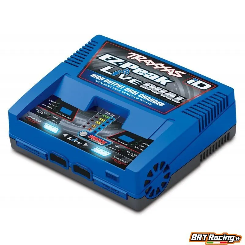 TXX2973G CARICABATTERIE EZ-PEAK LIVE DUAL ID BLUETOOTH