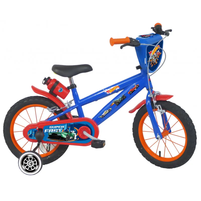 Bici Bambino HOT WHEELS 14”