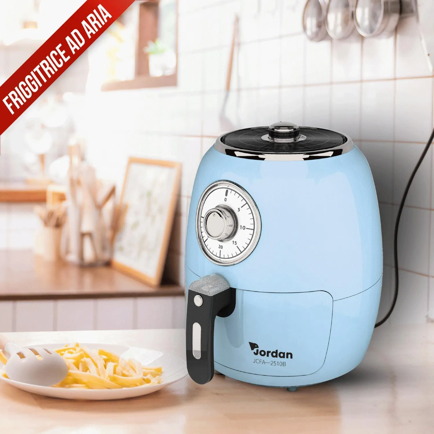 Friggitrice ad aria vintage 3,5L - immagine 3