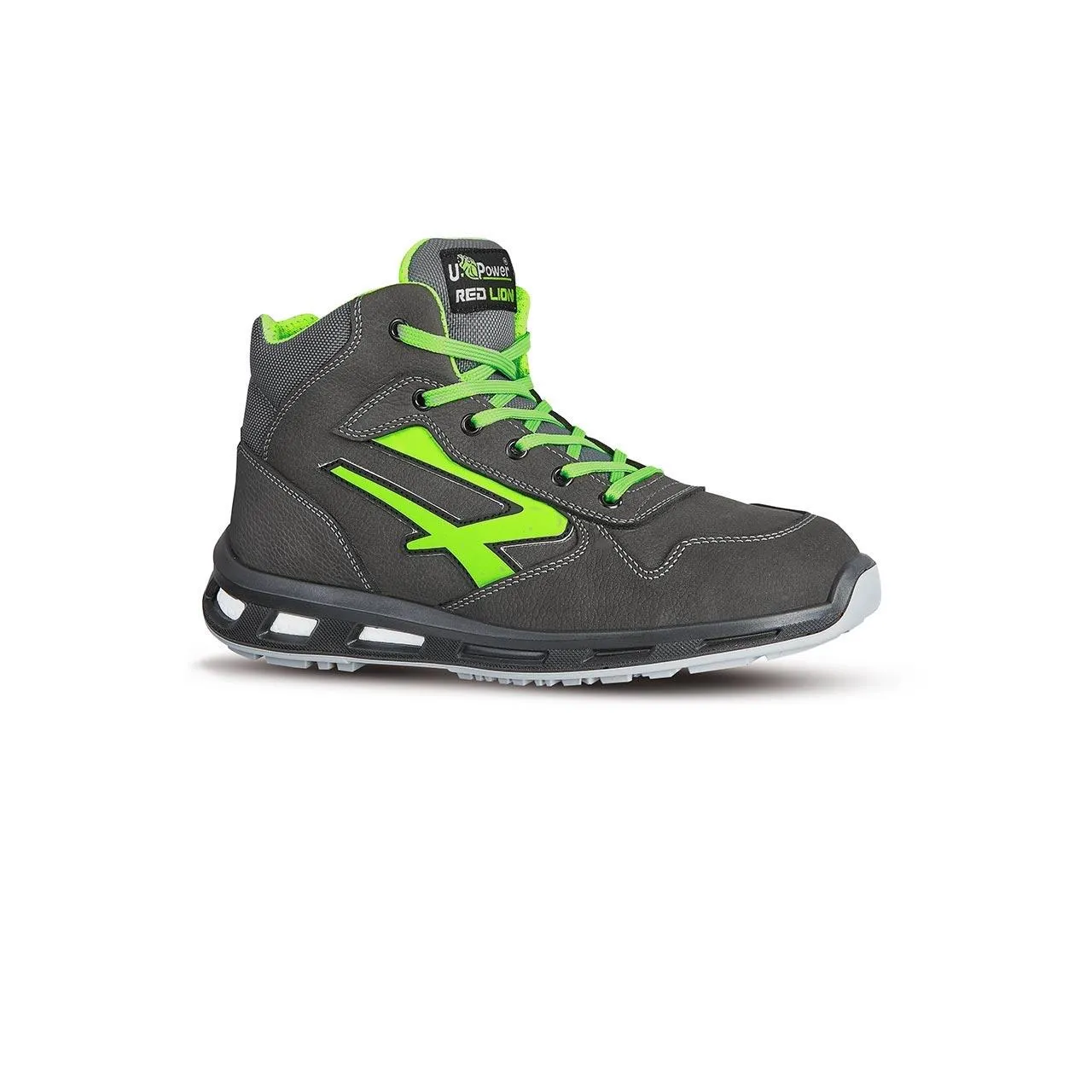U-Power Scarpa da Lavoro Alta in pelle Nabuk Hummer ESD S3 nr 47 - immagine 3