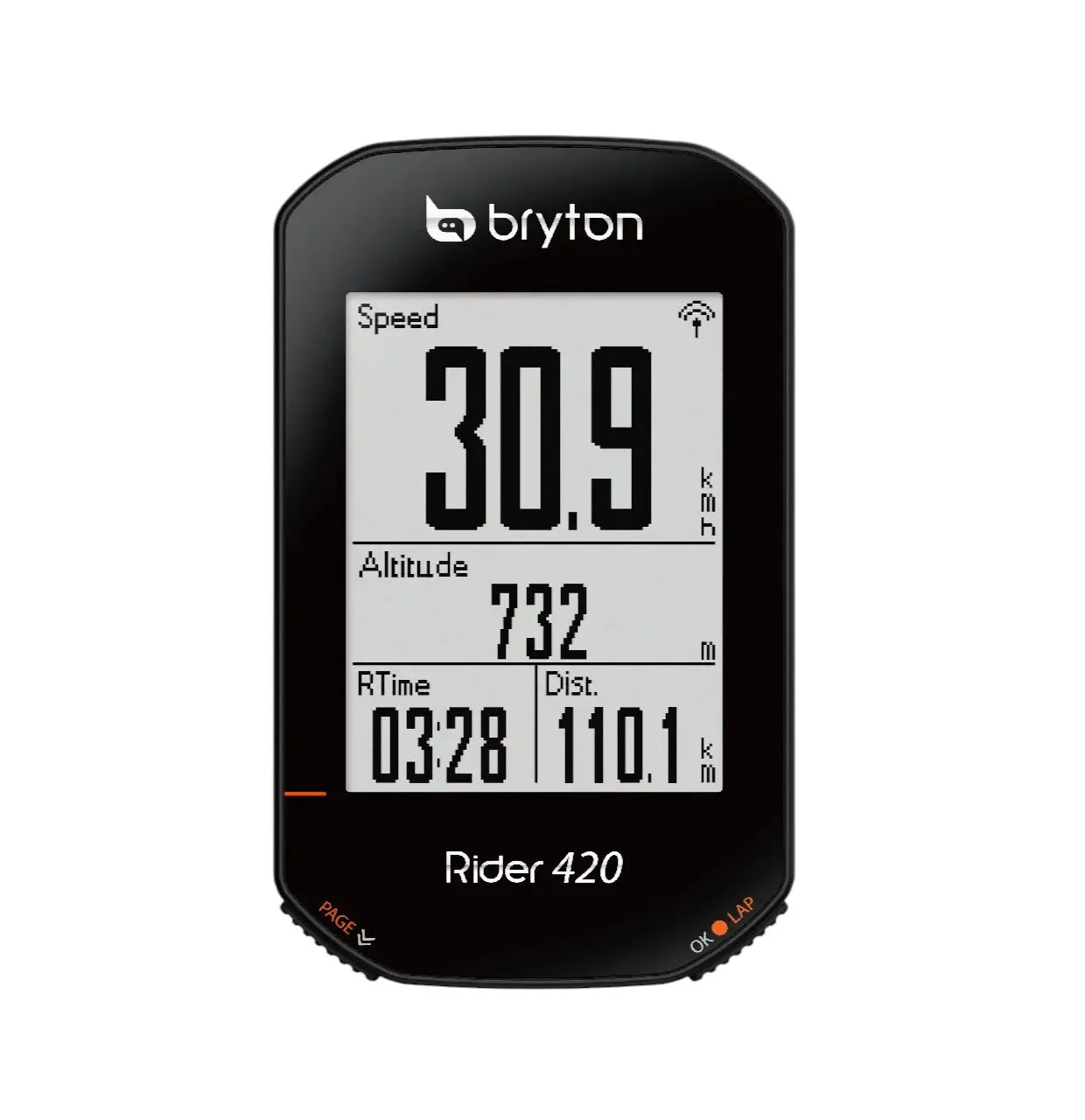 Bryton Rider 420T Boundle