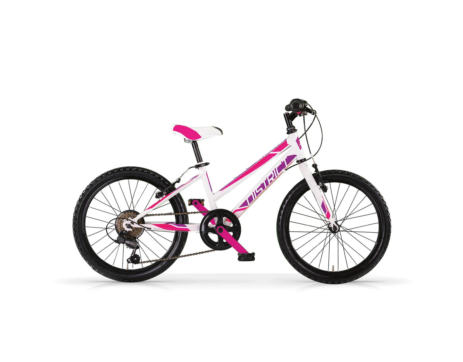 Bici Bambina MBM District F 20″ - immagine 2
