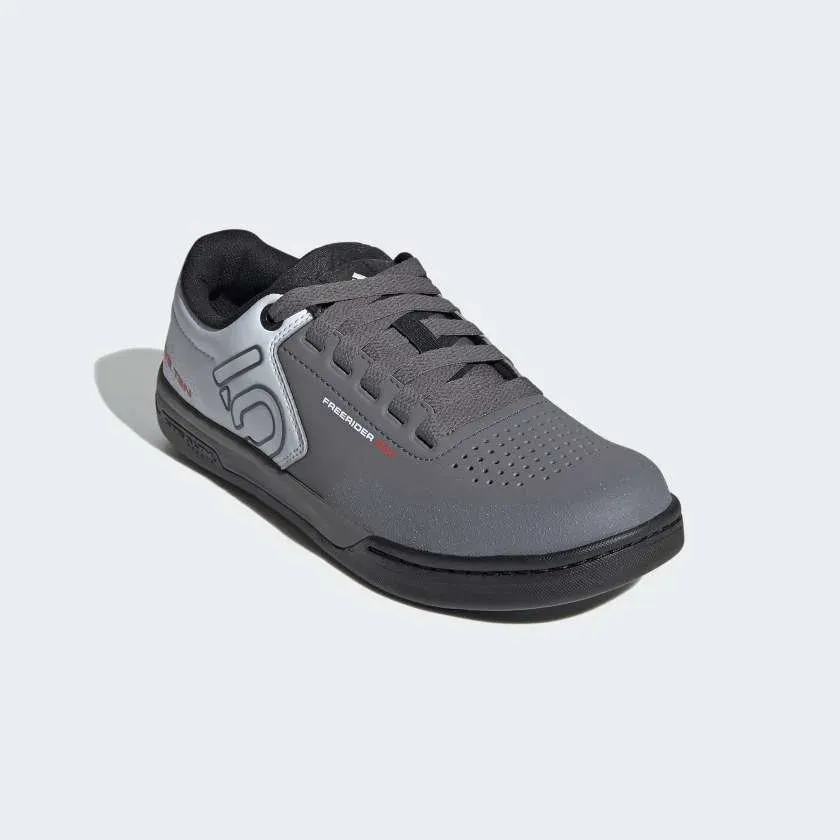 ADIDAS Five Ten Freerider Pro Grey Five/Cloud White/Halo Blue Shoes - immagine 3