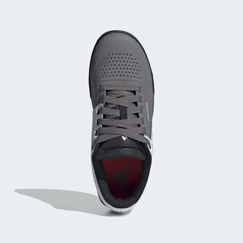 ADIDAS Five Ten Freerider Pro Grey Five/Cloud White/Halo Blue Shoes - immagine 5