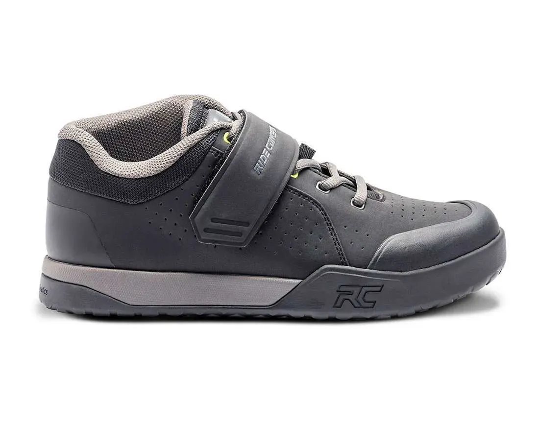 RIDE CONCEPTS TNT Flat Charcoal Shoes