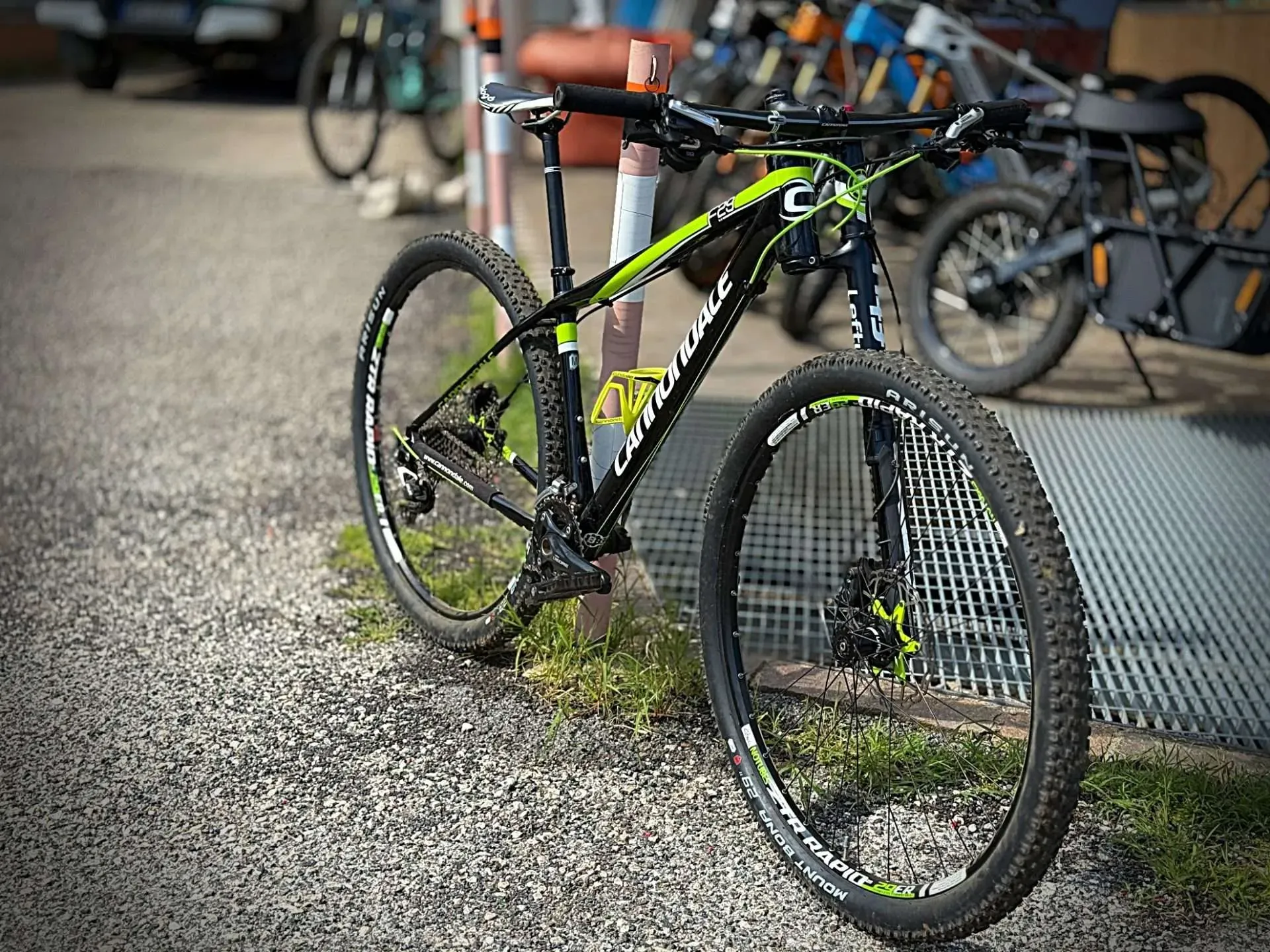 Cannondale F29 2015 carbon 4 tg M - immagine 4