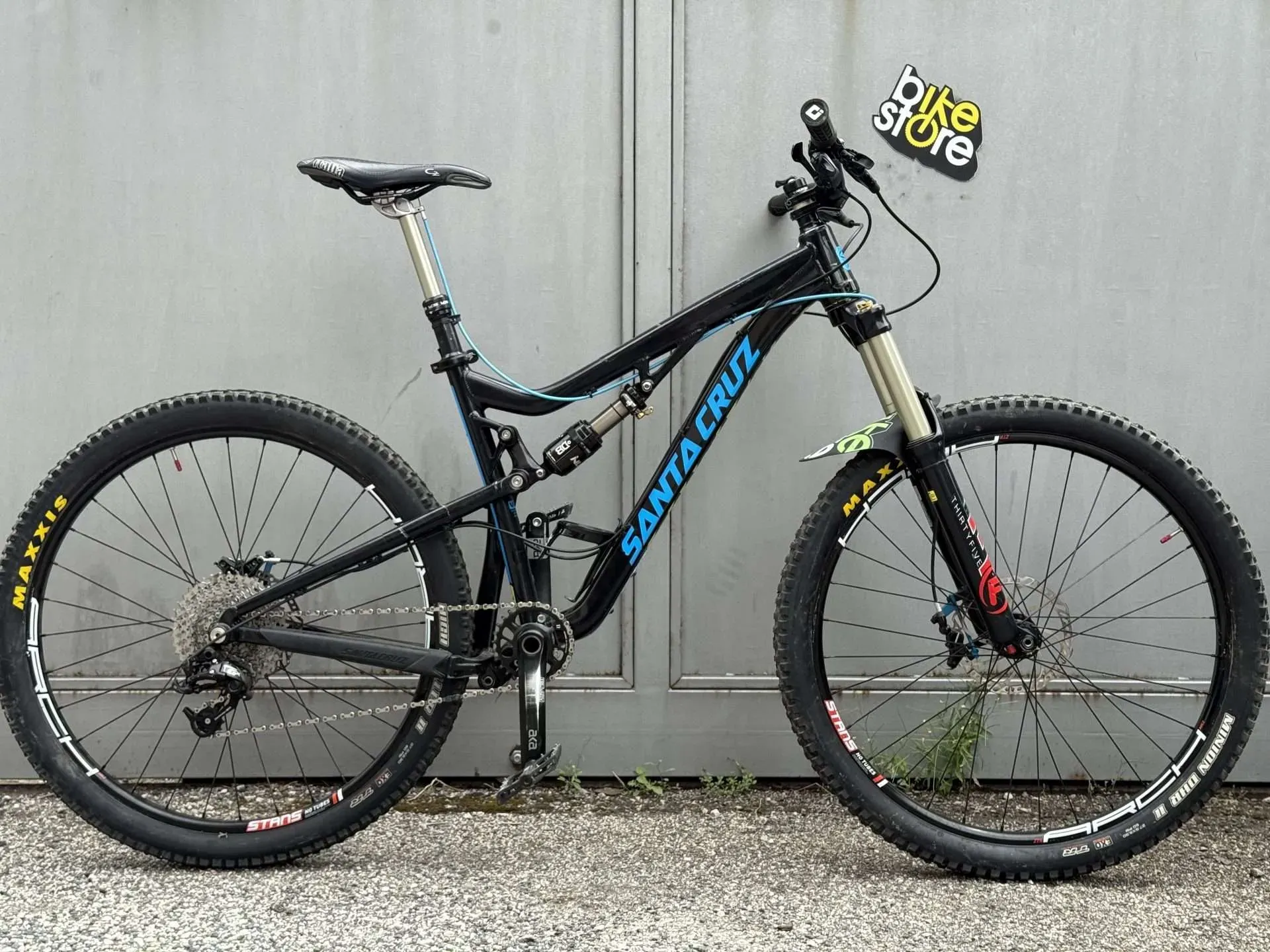 Santacruz Bronson AL 2014 TG M custom