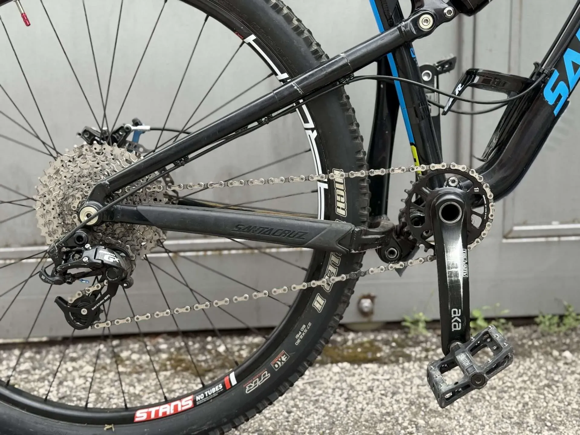Santacruz Bronson AL 2014 TG M custom - immagine 2