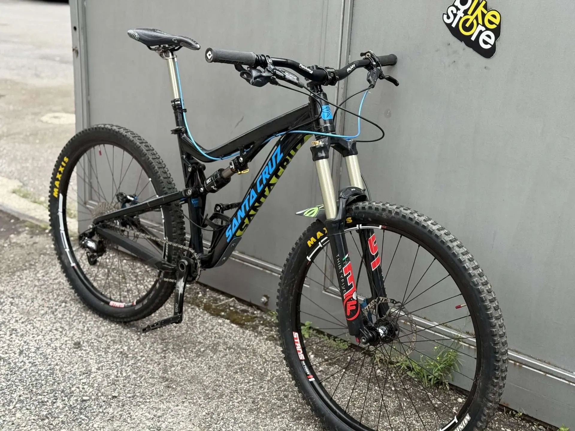 Santacruz Bronson AL 2014 TG M custom - immagine 4