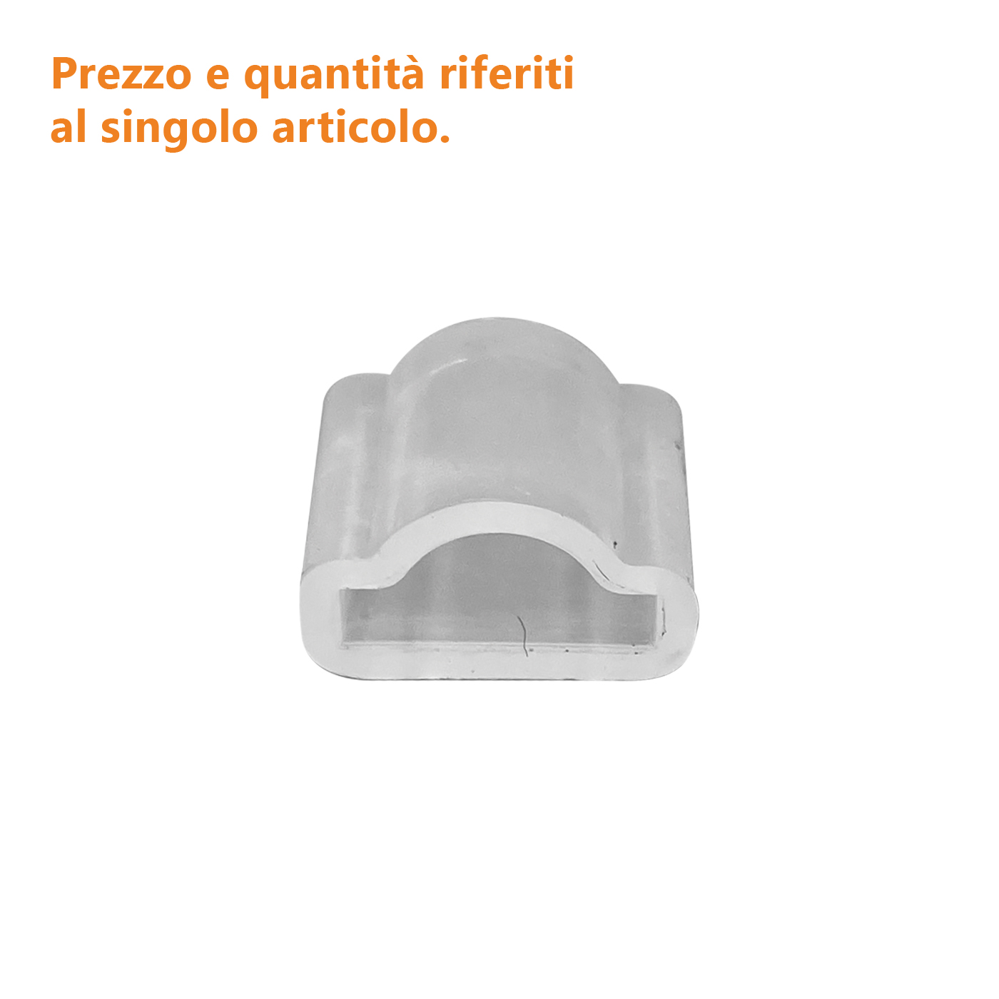 TA220 – Tappo di chiusura strisce LED 220V