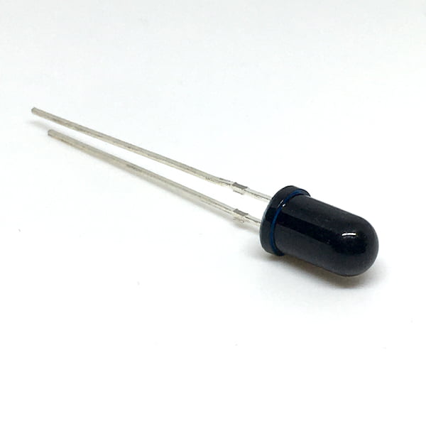 Diodo led ricevitore IR 5mm 940nm