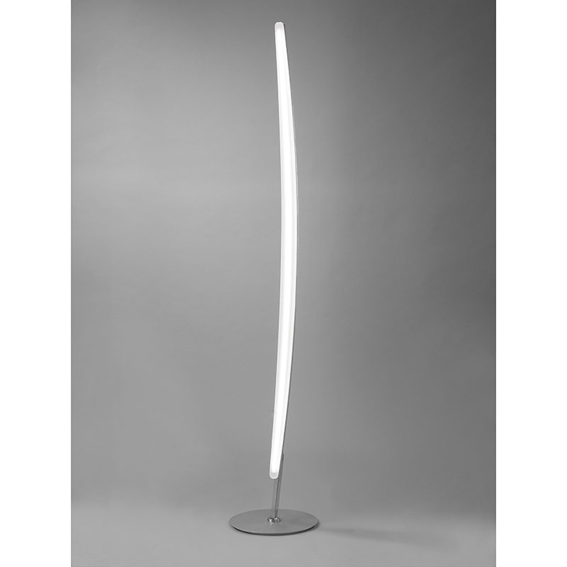 Lampada da terra Led alluminio Hemisfèric – Mantra - immagine 2