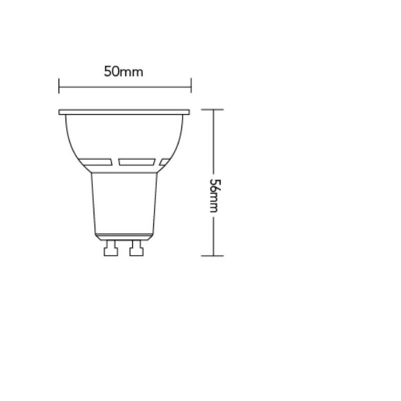 FARETTO LED SPOTLIGHT GU10 3W 38° CRI>80 – De Sanctis Light & Design - immagine 3