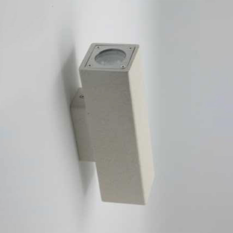 Lampada da parete biemissione Oakland IP65 GU10 – Intec Light