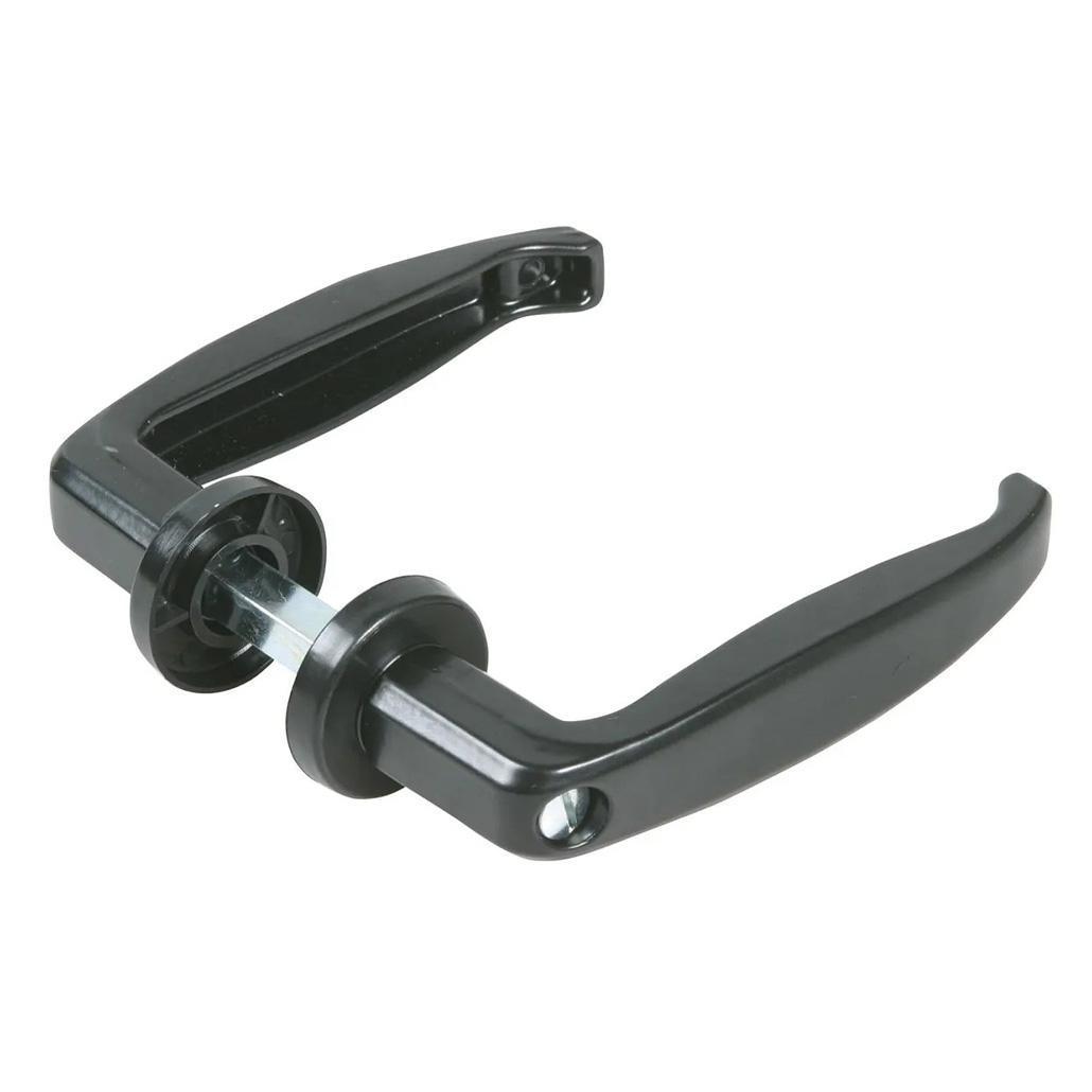Maniglia per porte metalliche colore nero