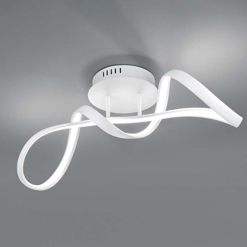 Plafoniera Led PERUGIA 28W dimmerabile – Trio Lighting - immagine 2