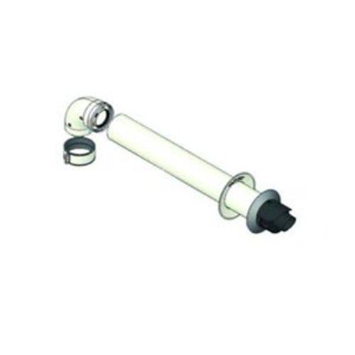 Beretta Kit uscita coassiale a parete Ø 60/100 per scaldabagno a gas Idrabagno LX 13