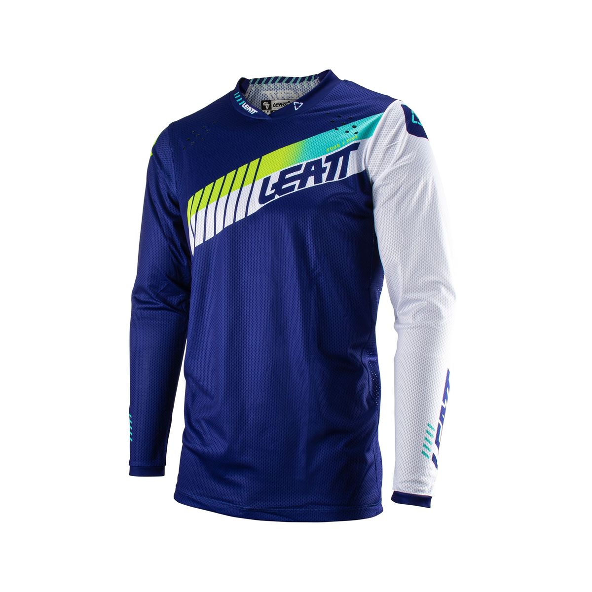 Maglia LEAT MOTO 4.5 LITE BLUE