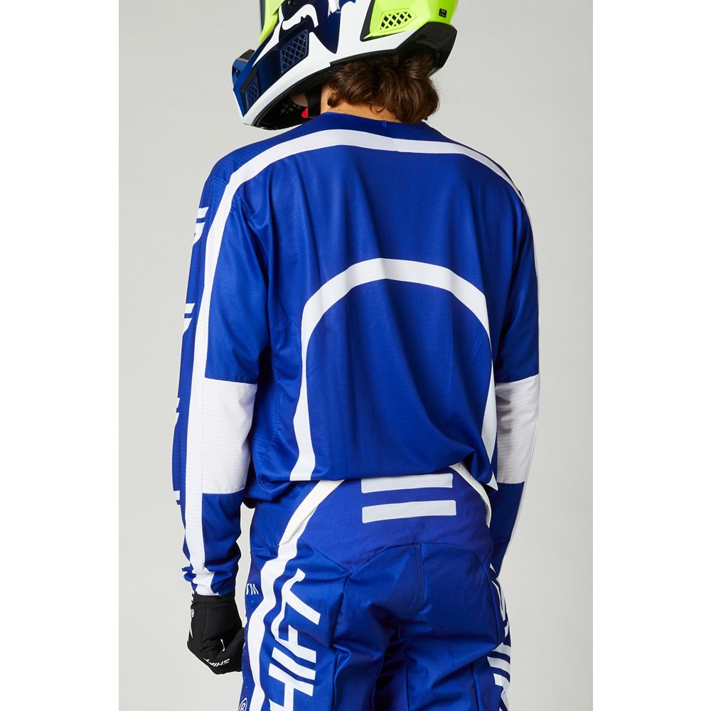 Maglia SHIFT BLACK LABEL CURVE BLUE - immagine 2