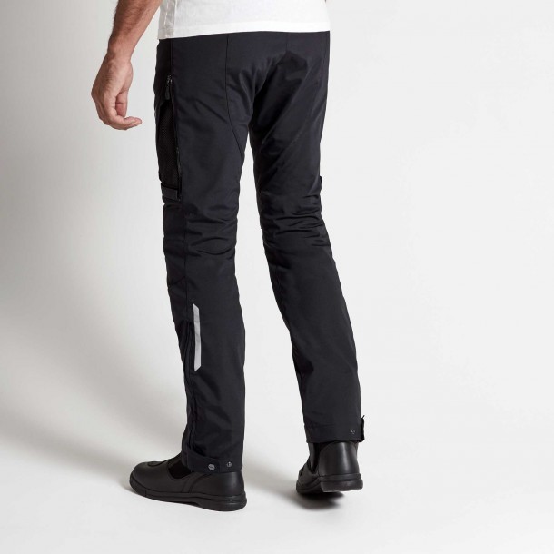 Pantaloni SPIDI STRETCH TEX NERO - immagine 2